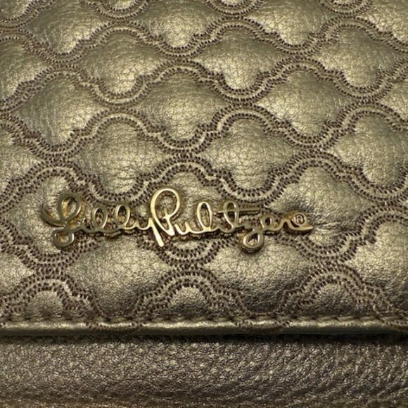 LILLY PULITZER - Genuine Leather Handbag - Picture 2 of 6